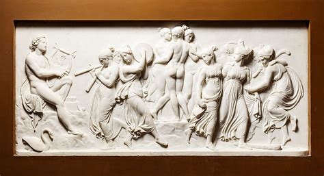 The Dance Of The Muses On Helicon A340 Thorvaldsensmuseum