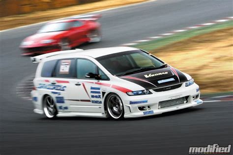 Let's go for a drive and. Magazine Blog: Modified>> Takero's Honda Odyssey ...