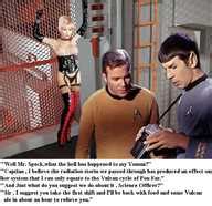 Post Fakes Grace Lee Whitney HF Artist James T Kirk Janice