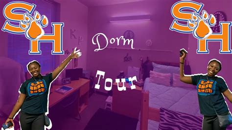 Official Dorm Room Tour Piney Woods Hall At Shsu Youtube