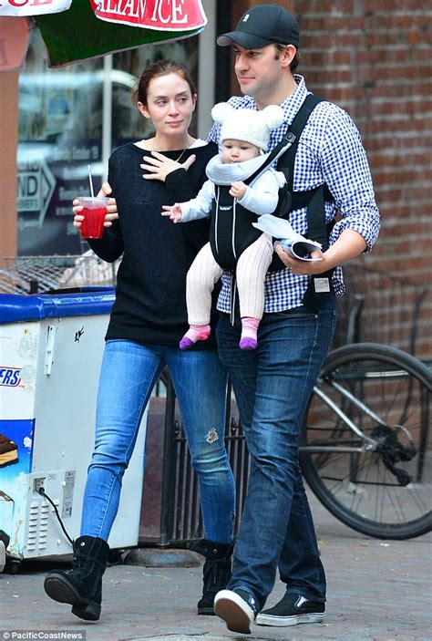 Emily Blunt And Husband John Krasinski Buy Their Daughter A Trampoline