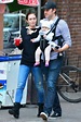 Emily Blunt and John Krasinski dote over baby Hazel on family outing ...
