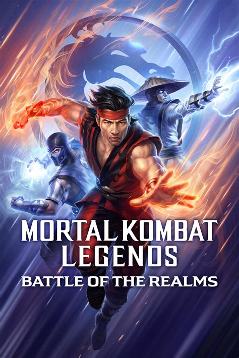 Mortal Kombat Legends Battle Of The Realms Film 2021 Filmstartsde