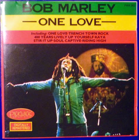 Bob Marley One Love 1991 Cd Discogs