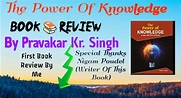 The Power Of Knowledge - Book Review