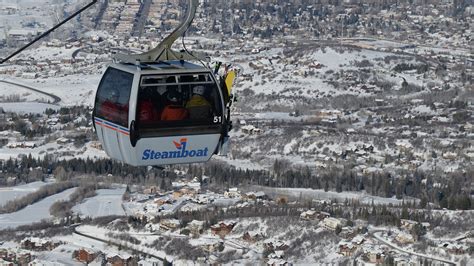 Scenic Gondola Rides Thing To Do In Steamboat Springs Colorado