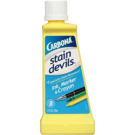 Carbona® Stain Devils® Ink Marker And Crayon Stain Remover 17 Fl Oz