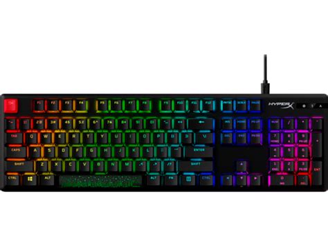 Hyperx Alloy Origins Pbt Hx Aqua Mechanical Gaming Keyboard