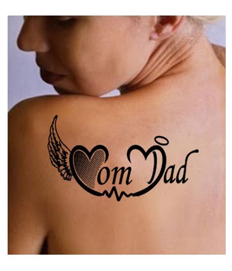 Broken Heart Mom Dad Tattoo Hd Images Best Tattoo Ideas