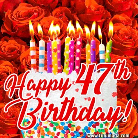 Happy 47th Birthday Wishes And Images For Everyone Birthday Images