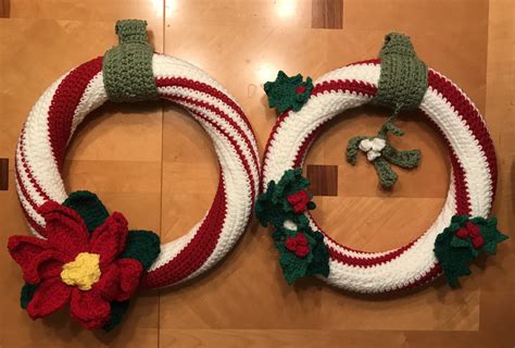 simple wreaths r crochet