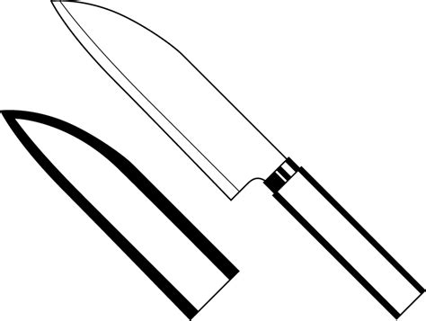 Chefs Knife Kitchen Knife Clip Art Butcher Knife Cliparts Png