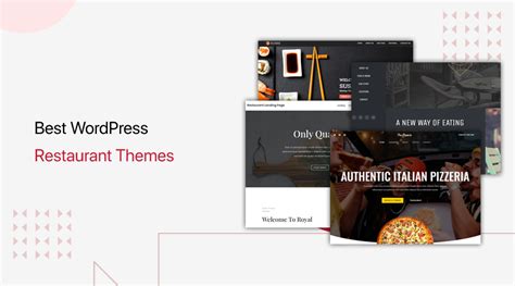 25 Best Restaurant Wordpress Themes For 2023 Free Paid