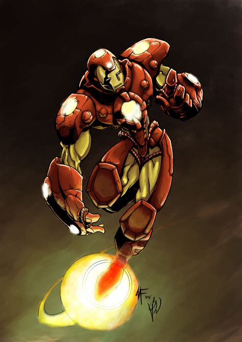 Iron Man By Soulrailer On Deviantart