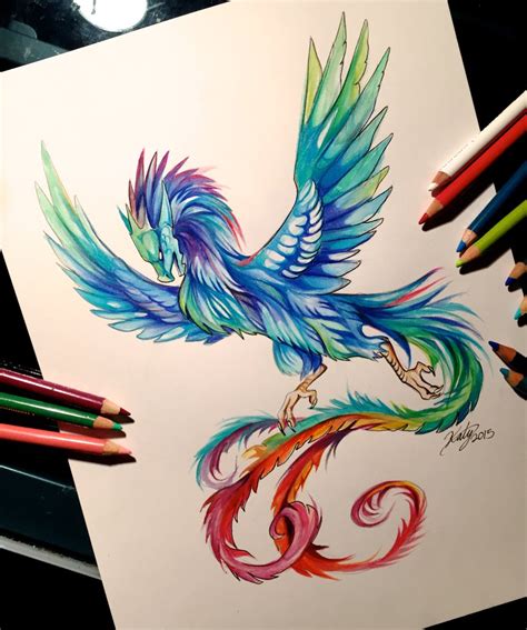 Colored Pencil Drawing Art Inspiration Wonderful Artwork Inspiration