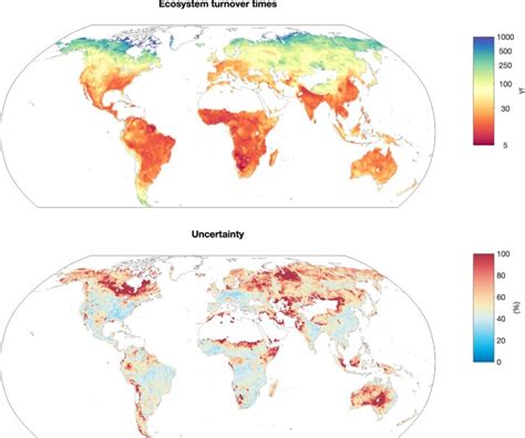 Global Apparent Temperature Sensitivity Of Terrestrial Carbon Turnover