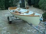 Photos of Wooden Row Boat For Sale