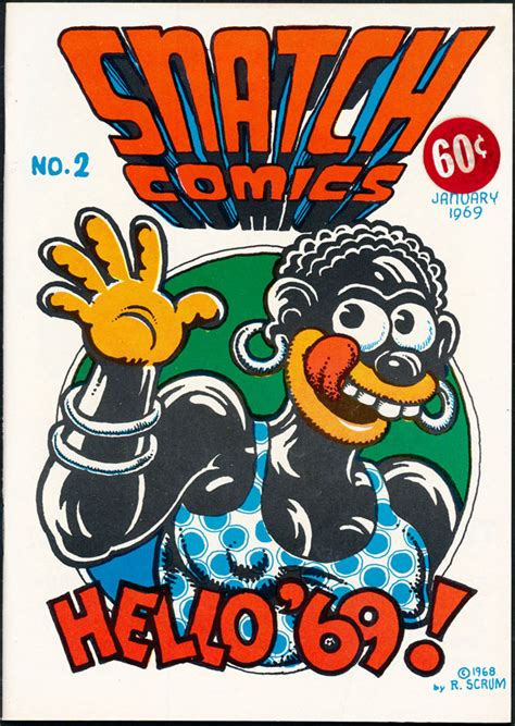 Robert Crumb Snatch Comics No Underground Comic