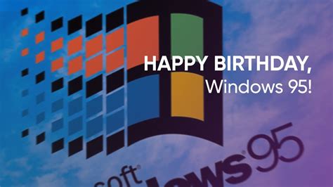 Playing With Windows 95 Windows 95 25th Anniversary Tribute Youtube