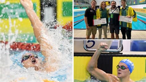 Isaac Cooper Makes Australian Olympic Swimming Team 2021 The Courier Mail