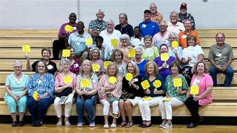 Red Levels Class Of 1972 Celebrate 50 Year Reunion The Andalusia