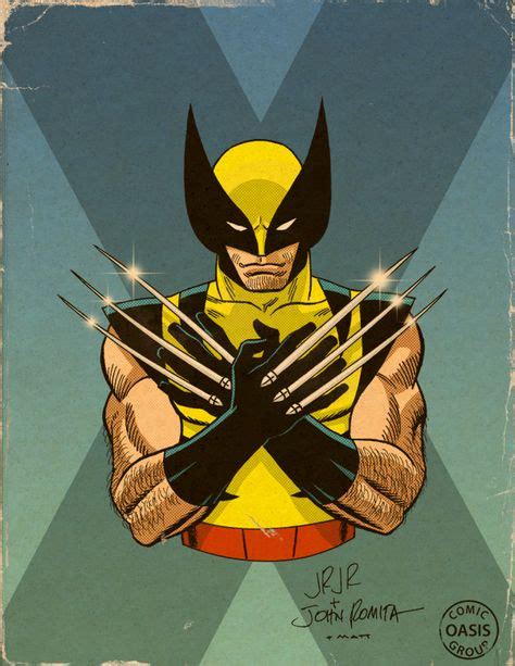 1937 Best Comic Art Wolverine Images On Pinterest Cartoon Art Comic
