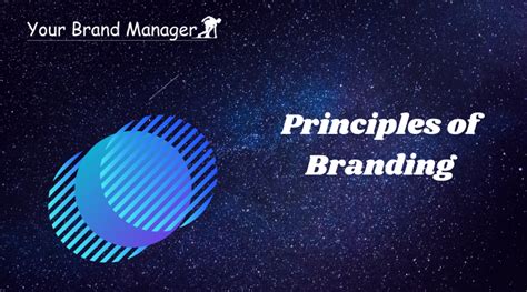 Principles Of Branding Five Identified Principles Which Are Useful