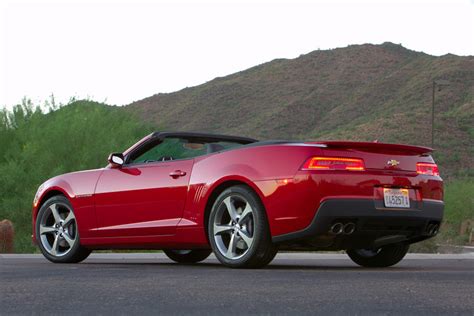 2014 Chevrolet Camaro Convertible Exterior Photos Carbuzz