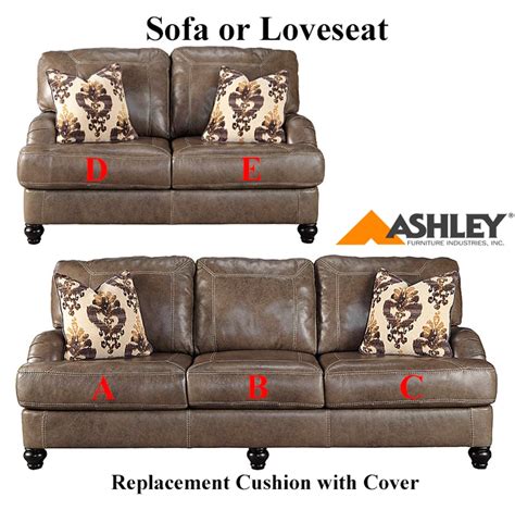 Ashley Furniture Sectional Replacement Cushion Covers