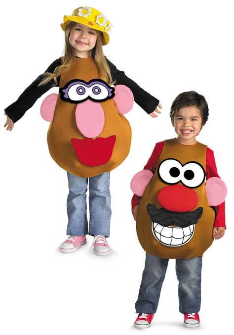 Toddler Mrs Mr Potato Head Costume Halloween Costume Ideas 2019