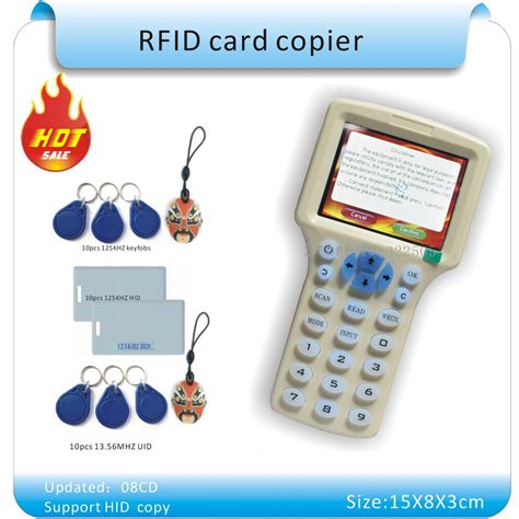 Aliexpress Com Buy Updated Version English 10 Frequency RFID Copier