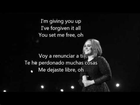 (treat her better) we've gotta let go of all of our ghosts we both know we ain't kids no more. Adele - Send My Love (To Your New Lover) español-ingles ...