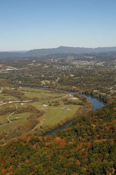 Kingsport Tn Holston River From Bays Mountain Photo Picture Image