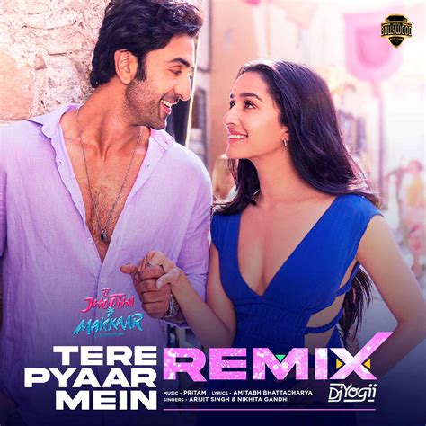 Tere Pyaar Mein Official Remix Dj Yogii 2023 Mp3 Song