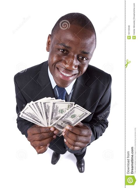 Rich African Businessman Stock Photo Image Of African 16110348