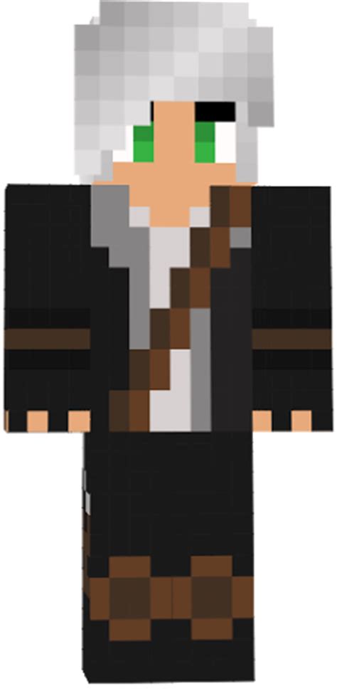 Full Look Of Travis Aphmau S Minecraft Dairies Nova Skin