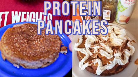 Weight Loss Meals Protein Pancakes Youtube