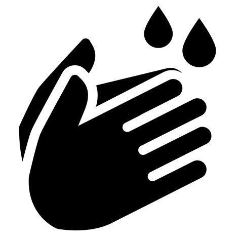 Washing Hands Icon Free Icons Library