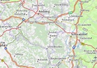 MICHELIN-Landkarte Ensdorf - Stadtplan Ensdorf - ViaMichelin