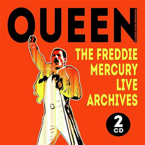 The Freddie Mercury Archives Cd Album Free Shipping Over £20 Hmv