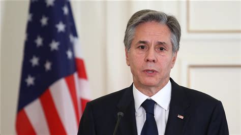 Us Secretary Of State Blinken Arrives In Saudi Arabia