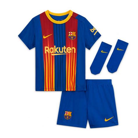 Camisetas Clubes Conjunto Nike Fc Barcelona Breathe El ClÁsico 2020