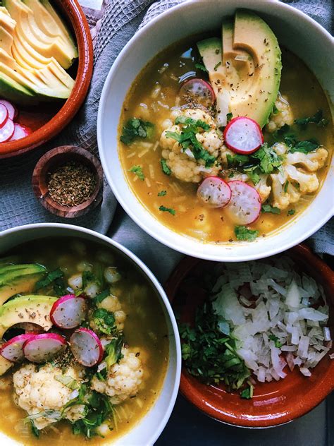 We are proud to offer vegan choices (with +sub recommendations listed below). Pozole Verde Vegetariano (Vegan Green Pozole) - Mexican ...