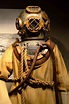 Photo of Mark V Deep Sea Diving Suit by Photo Stock Source maritime ...