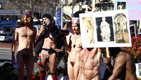 Naked Activists Arrested Protesting Nudity Ban Sfbay