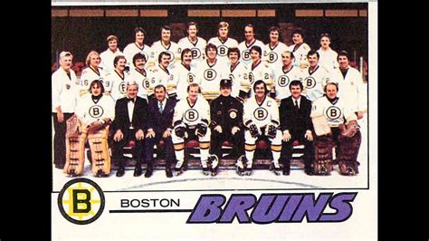 Radio Broadcast Boston Bruins 1978 Youtube