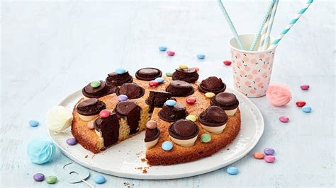 Rezept: Kinder-Party-Kuchen von Dr. Oetker - YouTube