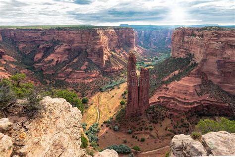 Canyon De Chelly National Monument Stock Image Image Of Valley