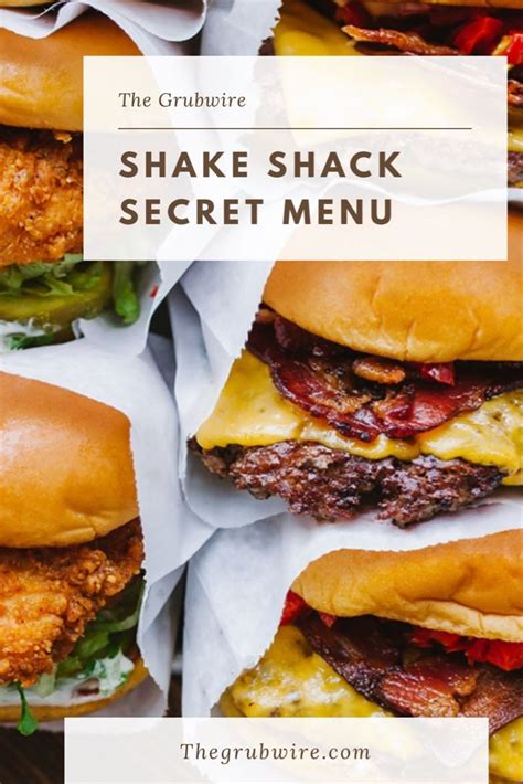 Make no mistake about it though, this is not a clone of taco bell. Shake shack secret menu. #food #hacks #restaurant # ...