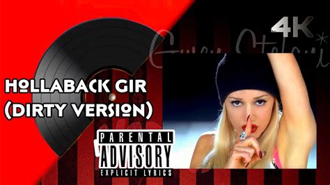 Gwen Stefani Hollaback Girl Official 4k Music Video Remastered